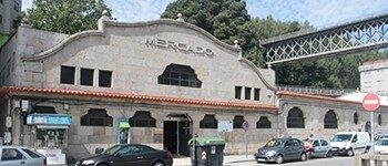 La Plaza de abastos de Redondela