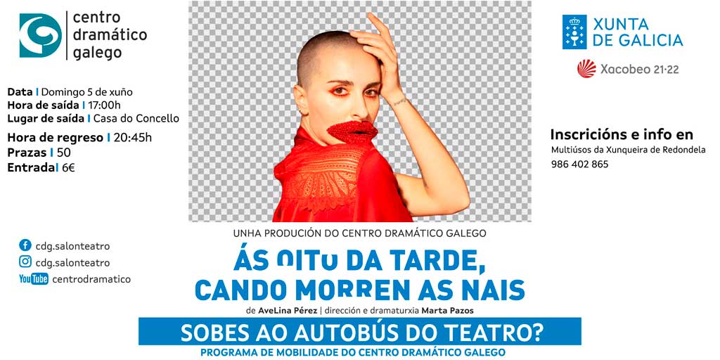 Ás oito da tarde, cando morren as nais
