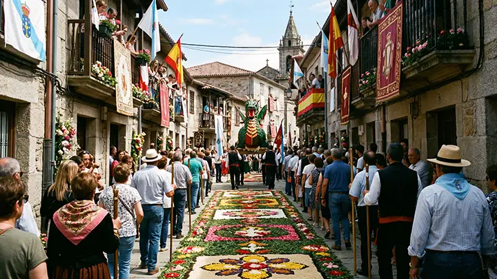 Festa da Coca de Redondela: leyenda, Corpus y tradición viva en Galicia