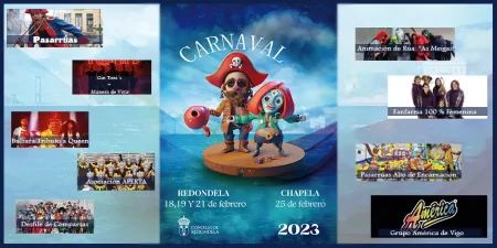 Carnaval Redondela Chapela 2023